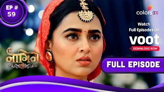 Naagin 6 | नागिन 6 | Episode 59 | 03 September 2022