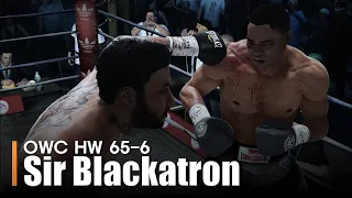 65-6 Sir Blackatron | 파이트 나이트 챔피언 FIGHT NIGHT CHAMPION