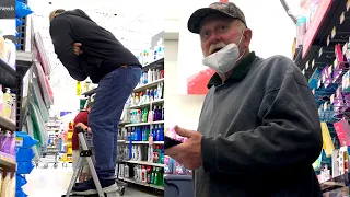 Farting on a Step Ladder at Walmart - THE POOTER | Jack Vale