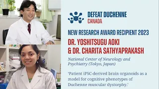 Defeat Duchenne Canada: 2023 Research Grant Update - Dr. Yoshitsugu Aoki