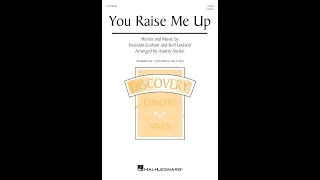 You Raise Me Up (2-Part Choir) - Arranged by Audrey Snyder