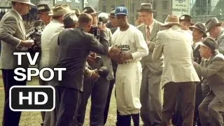 42 TV Spot - Now Playing #1 (2013) - Jackie Robinson Movie HD