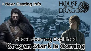 Jacaerys Northern Mission Explained House of the Dragon Season 2