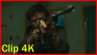Joel Mata a Todos para Salvar a Ellie | The Last of Us | Clip Español Castellano | 4K