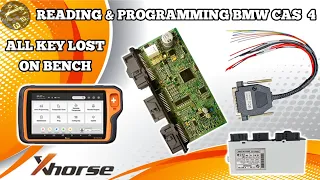 BMW CAS4 KEY PROGRAMMING WITH XHORSE VVDI KEY TOOL PLUS