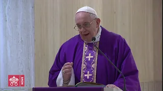 Omelia, Messa a Santa Marta, 1 aprile 2020, Papa Francesco