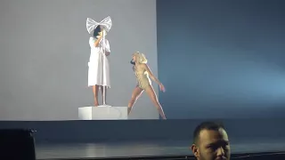 Sia "I'm Alive" live at Talking Stick Resort Arena 10-4-16