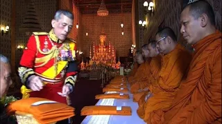 Tailandia despide al rey Bhumibol Adulyadej