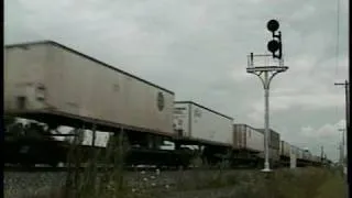 65 MPH Norfolk Southern at Edgerton, OH 2004 Part II