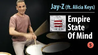 "Empire State Of Mind" - Jay-Z feat. Alicia Keys | Drum Lesson | Drum Cover