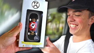 SURPRISING HIM WITH $200 FINGERBOARD!