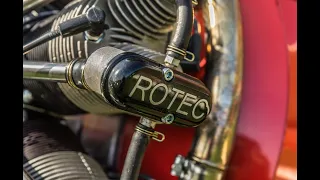 My Rotec radial engine story