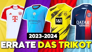 ERRATE den Fußballspieler an der Trikotnummer 2023-2024 | Fußball Quiz | Gewinnspiel