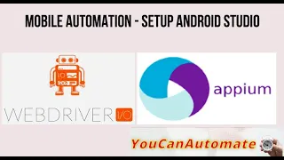 Mobile Automation | How to setup Android Studio - Episode -  4 #appium #webdriverio #javascript