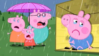 George Pig Please Come Back | Peppa Pig Funny Animation