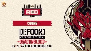 The colors of Defqon.1 2016 | RED mix by Coone