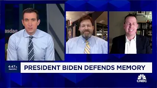 Special counsel Robert Hur did a 'political hit job' on Joe Biden, says Hart Research's Jeff Horwitt