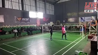 Cimaung Bayangkara Cup, kls D1 | H Muh - Fajri vs P Riki - Riha