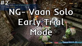 Status Ailment Hell -- NG- Vaan Solo Early Trial Mode [Ep.2] - FFXII The Zodiac Age