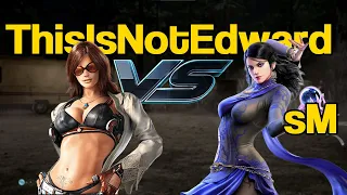 Getting tunnel vision from deathmatching for 2 hours... | Katarina vs. Zafina Tekken 7 Ranked