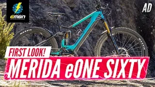 The All New 2020 Merida eOne Sixty | EMBN First Look