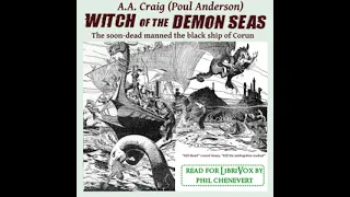 Witch of the Demon Seas by Poul William Anderson read by Phil Chenevert | Full Audio Book