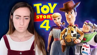 *TOY STORY 4* First Time Watching! I'm upset... (Movie Commentary & Reaction)