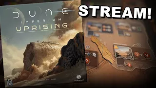 Playing Dune Imperium Uprising!