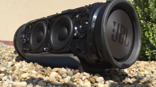 Bass test - JBL Xtreme