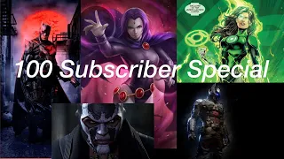 INJUSTICE | BEST ONLINE BATTLE TEAMS TO USE!  100 SUBSCRIBER SPECIAL GAMEPLAY!