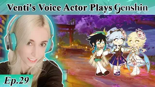 Venti's English Voice Actor plays GENSHIN IMPACT! Part 29: Pretty Pretty Princess