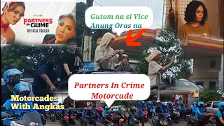 Partners in Crime Motorcade/Vice Ganda/ivana