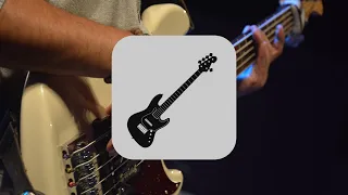 Cory Funk Bass Backing Track in E7 [Unearned Track]