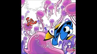happy color Disney: Finding Nemo the Fish