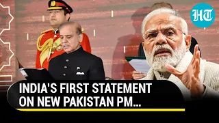 PM Modi’s First Reaction On Pakistan Re-Electing Shehbaz Sharif As PM Amid Prolonged Economic Crisis