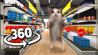 Happy Cat 360° - Supermarket | VR/360° Experience