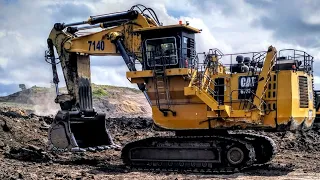 the cat 6030b excavator heavy equipment is the king of diggers