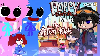 The Afton Kids meet Poppy Playtime || + Vines || Crossover || Gacha Club