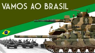 Vamos Ao Brasil | Brazilian Cold War Armor Part 1