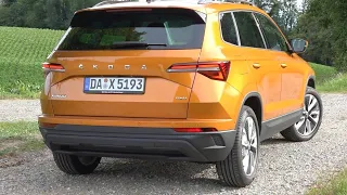 2022 Skoda Karoq 2.0 TDI 4x4 DSG Facelift (150 PS) TEST DRIVE