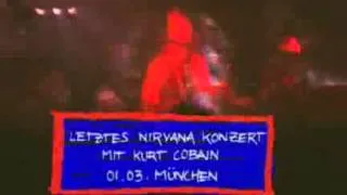 Nirvana Drain You Live In Munich Germany1994