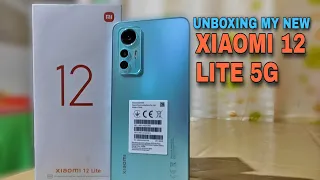 XIAOMI 12 LITE 5G | UNBOXING