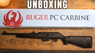 Ruger PC Carbine Unboxing