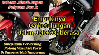 Rebound Shock Depan Motor Listrik Polytron Fox R Ganti Per Rx King Jalan Hasil Di Luar Nalar