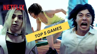 Top 5 Games of Alice In Borderland Season 2 | NETFLIX IN 2023 | Kdrama Updates