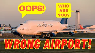 Dreamlifter Aircraft Lands at the Wrong Airport | Pilot Fails to Land at McConnell Air Force Base