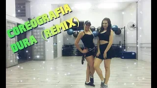 COREOGRAFIA FITNESS - Daddy Yankee - Dura (REMIX) ft. Bad Bunny, Natti Natasha & Becky G