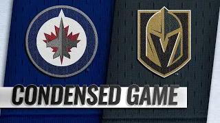 02/22/19 Condensed Game: Jets @ Golden Knights