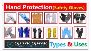 Hand Gloves | Hand Protection | Safet Gloves l Hand Gloves types & uses l Spark Speak