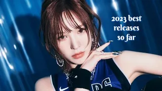 My top 50 favorite 2023 kpop songs so far